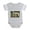 Heather Gray, variant on CafePress - FIN Russian Wolfhound Portrait Baby Football Bodys - Cute Infant Baby Football Bodysuit