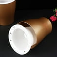 thumbnail image 3 of GOOHOCHY  2 Pcs Self Water Planter Holder Lazy Large Watering Pot Golden, 3 of 8