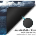 thumbnail image 4 of Extended Large Mouse Pad XXL Gaming Mousepad . x . Big Computer Keyboard Desk Pad Mouse Mat with Stitched Edges and Base for Office Gaming Marble, 4 of 7