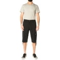 thumbnail image 5 of George Big Men's Messenger Cargo Shorts, 5 of 5