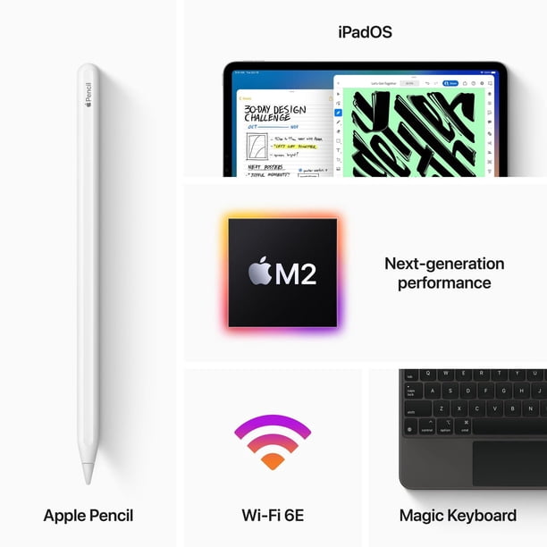 iPad Pro 11インチ第四世代　256GB Apple Pencil Apple iPad Pro 11インチ 第4世代 Wi-Fi 256GB 2022年秋モデル MNXG3J