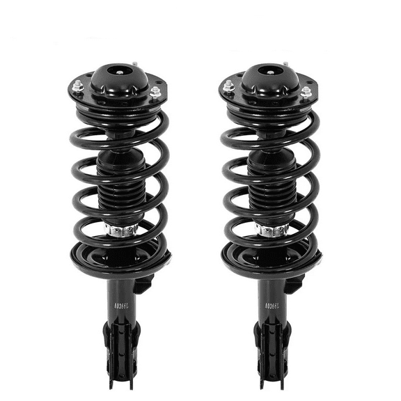 Pre-Owned 2X Complete Left Right Front Struts for Chevrolet Malibu Pontiac G6 Saturn Aura