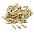 thumbnail image 3 of 200 Mini Craft Clothespins Wood 1" Small Arts Paper Multi Color Tan Clothes Pins, 3 of 5