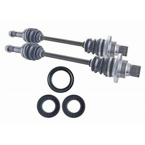 Yamaha rear cv axles & differential seal kit Rhino 700 2008 2009 2011 2012 2013