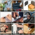 thumbnail image 3 of TFixol Portable Animal Shape Multi-purpose Combination Tools Keychain Multi-tools 6-in-1 Multifunctional Wrench & Drill Bit Kit Screwdriver Bits & Inner Hexagon Wrench Bottle Opener Portable for Outdo, 3 of 7