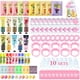 thumbnail image 1 of Suministros para Fiesta de Spa Vienflona 110 Piezas para Niñas con Mascarillas Faciales, 1 of 7