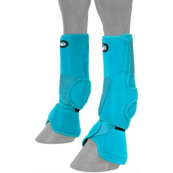 Tough 1 Performers 1st Choice Combo Boots Medium Turquoise