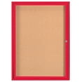 thumbnail image 1 of Aarco Products DCC4836RIR 36 Pouces W x 48 Pouces H Tableau d'Affichage Fermé Éclairé - Rouge, 1 of 1