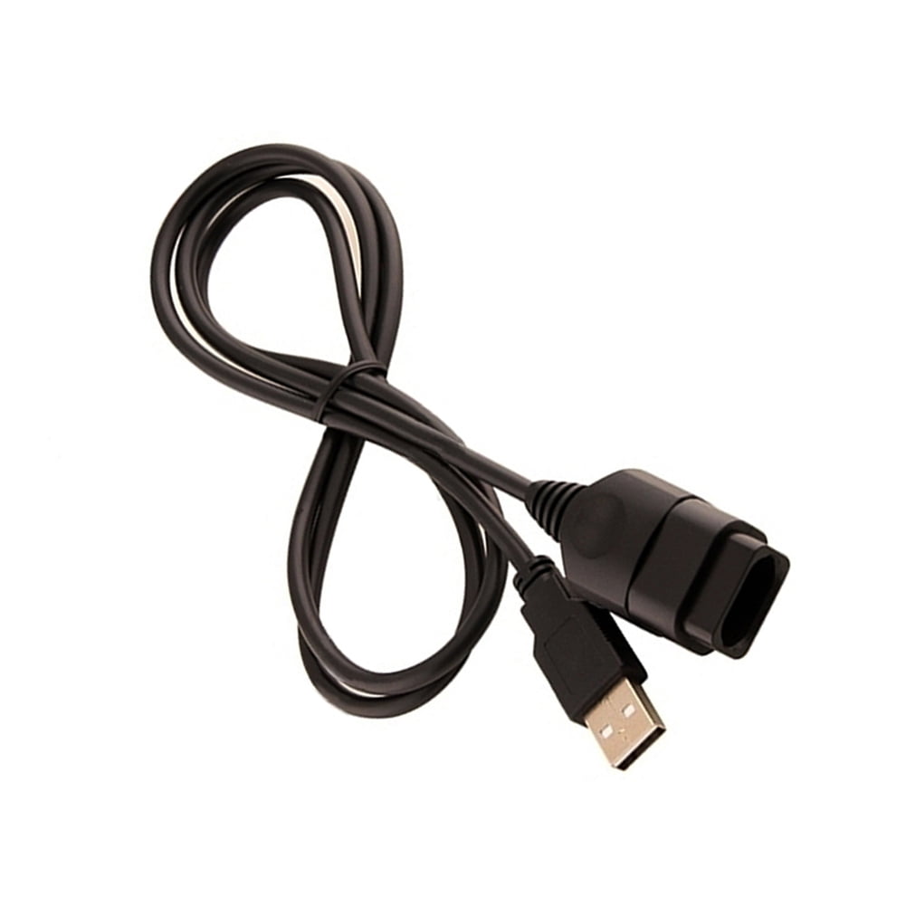 HEVIRGO Câble Adaptateur Contrôleur PC vers USB Convertisseur de Manette Cordon pour Microsoft Xbox