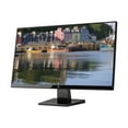 thumbnail image 2 of HP 27w - LED monitor - 27" - 1920 x 1080 Full HD (1080p) @ 60 Hz - IPS - 250 cd/m�� - 1000:1 - 5 ms - HDMI, VGA - black onyx, 2 of 6