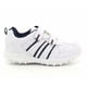 thumbnail image 2 of PDQ - Zapatillas de deporte con cierre de cierre adhesivo Modelo Fusion Unisex para niños (Blanco), 2 of 4
