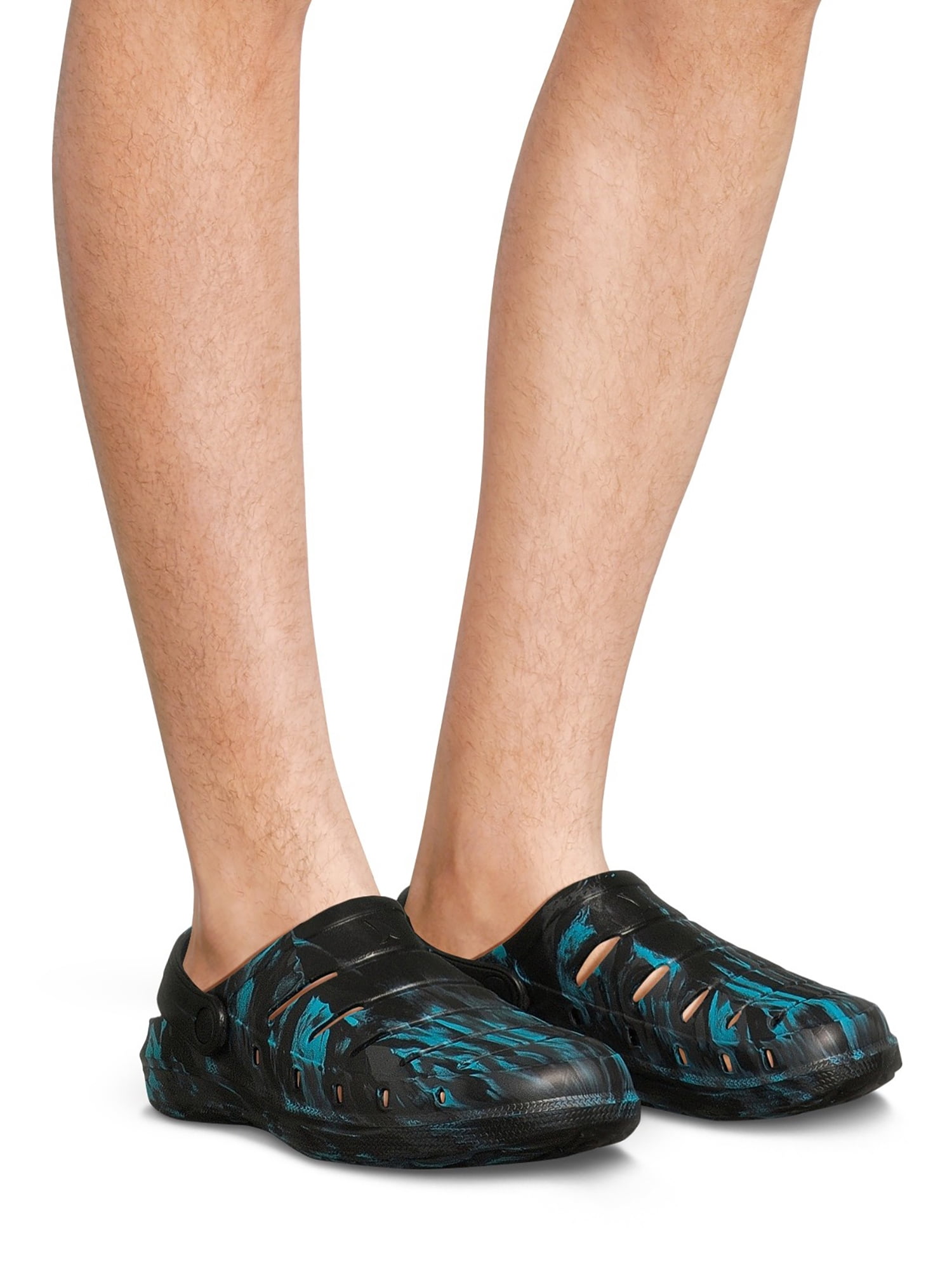 Rugged Shark Men's Comfort Clog Sandals