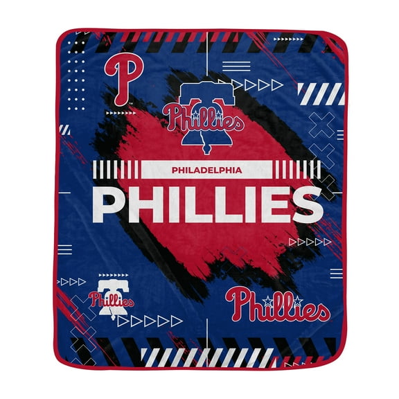 Pegasus Philadelphia Phillies 60" x 72" Game Tech Ultra Cozy Blanket