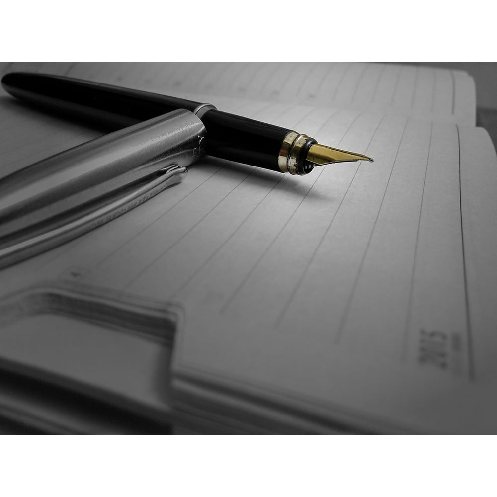 Notebook Journal Ink Paper Diary Pen Writing 12 Inch By 18 Inch