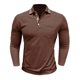 thumbnail image 5 of pstuiky mangas largas para hombre, Cárdigan informal de manga larga con botones y bolsillo para hombre Tops de hombre xxl, 5 of 7