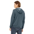 thumbnail image 2 of Bella + Canvas Unisex Poly-Cotton Fleece Full-Zip Hoodie, 2 of 3