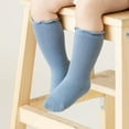 thumbnail image 4 of Baby Crew Socks with Grips Unisex Toddler Infant Cotton tube Socks 0-5 Years, 4 of 7