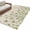 Light Beige Emerald Green Light Yellow, variant on Spring Daisy Area Rugs 3'x5', Washable Small Throw Rugs for Living Room Bedroom, Farmhouse Vintage Botanical Blossom Florals Indoor Outdoor Rug Non-Slip Low Pile Carpet Runner Reversible Floor Mats