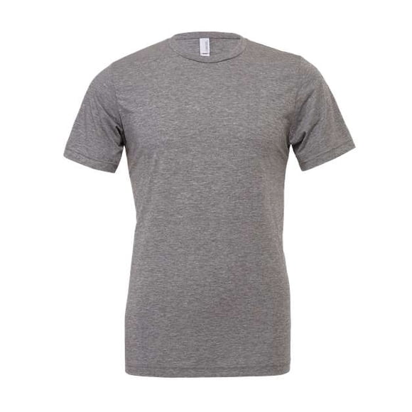 Camiseta de manga corta Bella+Canvas Triblend bella lienzo 3413