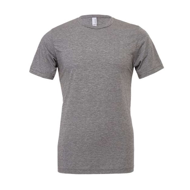 Camiseta de manga corta Bella+Canvas Triblend bella lienzo 3413