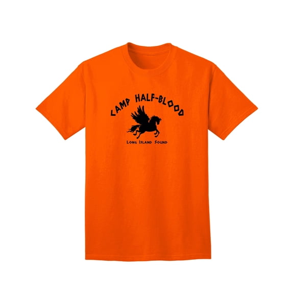 Camp Half Blood Adult Mens T-Shirt - Tooloud