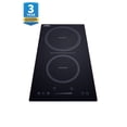 thumbnail image 2 of 12" Wide 208-240V 2-Zone Induction Cooktop Induction Cooktop With Safety Shutoff, 2 of 5