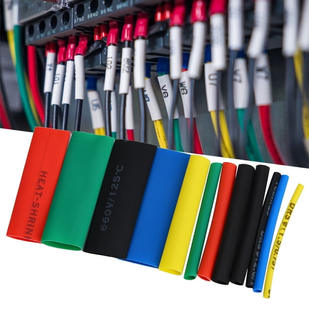 Funda termorretráctil, 560 piezas, tubo termorretráctil, funda termorretráctil, artesanía excepcional