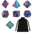 thumbnail image 2 of 7 dados poliédricos para juegos de mesa de rol mazmorras y dragones, 11 Feliz Sencillez, 2 of 5