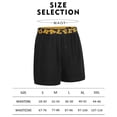 thumbnail image 7 of Natural Feelings Men's 5-Pack Cotton Knitted Comfort Loose Boxer Shorts Elastic Waistband Underwear, 7 of 7