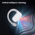thumbnail image 3 of AI Language Translation Earbuds, Open Ear Translation Earbuds Real Time, Intelligently Recognize Voice, Automatically Translate Text, Smart Translator Earbuds Device for Business, 3 of 7