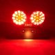 thumbnail image 5 of Luz De Freno Integrada Para Motocicleta, Señal De Giro, Luces De Conducción (Lente Roja), 5 of 5