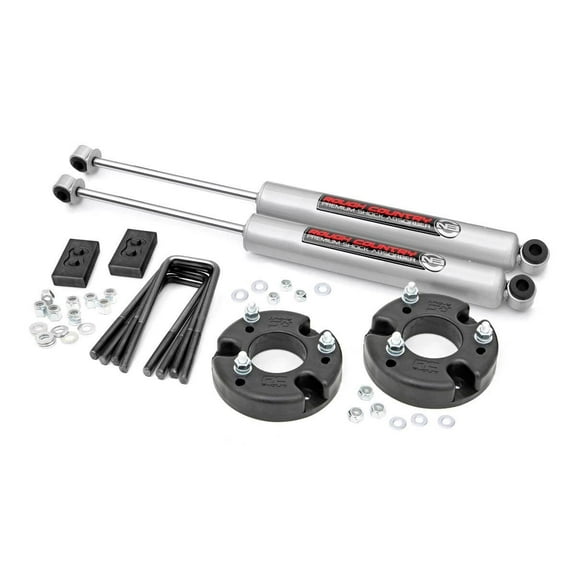 Rough Country 2" Leveling Lift Kit (fits) 2009-2020 F150 | N3 Shocks | Suspension System | 52230