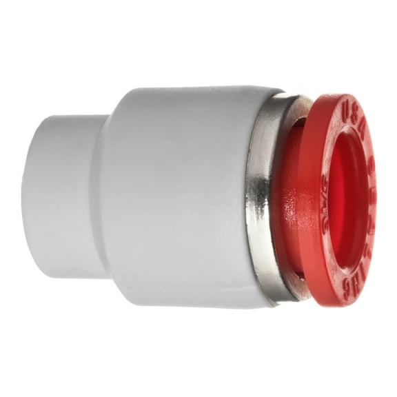 Push to Connect Tube Fitting - Polybutylene Plastic - Cap - 4mm Tube OD