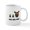 White, variant on CafePress - Duck Duck Moose Mug - 11 oz Ceramic Mug - Novelty Coffee Tea Cup