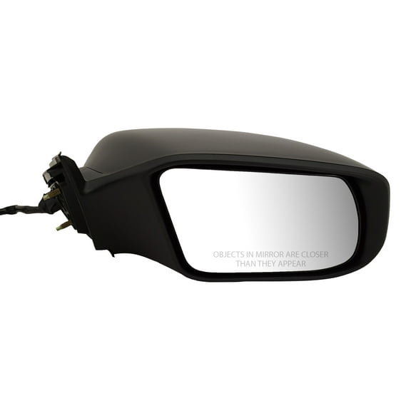 MIRROR Compatible For 2013-2018 Nissan Altima Right Passenger Power Glass Paintable