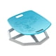 thumbnail image 5 of Silla giratoria infantil para entrenamiento del equilibrio, asiento giratorio sensorial, base antideslizante, construcción ligera y resistente de metal PP, adecuada para niños en Azul, 5 of 8