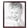 thumbnail image 2 of ArtToFrames 24" x 28" Mahogany Picture Frame, 24x28 inch Brown MDF Poster Frame (WOM-3978),  Pack, 2 of 8