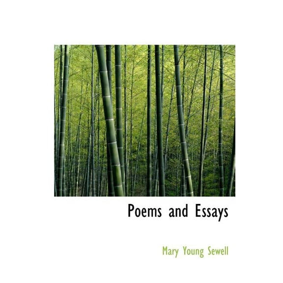 Poems and Essays (Hardcover)
