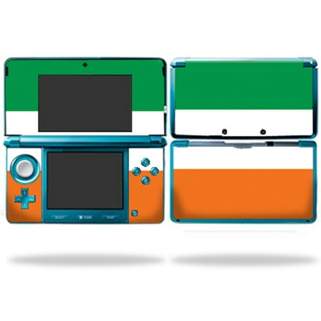 Skin Decal Wrap cover for Nintendo 3d s sticker Irish (Nintendo 3ds Best Price Australia)