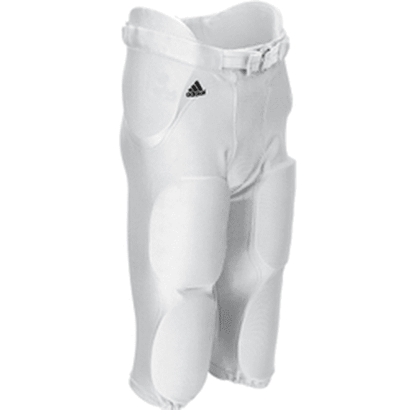 adidas Padded Pants Men's White Medium