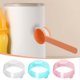 thumbnail image 1 of Xihbxyly Cuchara Magnética para Leche En Polvo, Higiénica y Fácil de Limpiar, Potente Imán de Succión, Material Flexible, Varios Colores Disponibles, Práctica para Latas de Leche En Polvo, Juego de 2, 1 of 6