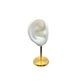 thumbnail image 2 of Soporte de exhibición de pendientes Modelo de oreja Soporte de perno Estable de decoración de escritorio para boda Blanco Derecha Zulema Soporte de exhibición de aretes, 2 of 8
