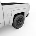 thumbnail image 3 of EGR 2014-2018 Chevrolet Silverado 1500 Extended Crew Standard Cab Pickup 2dr 4dr Painted White Set Of 4 Bolt-On Look Fender Flares 791674-GAZ, 3 of 5