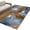 Blue, variant on Area Rugs 2.7'x5', Blue Brown Abstract Carpet for Living Room Bedroom Dining Room, Gradient Vintage Oil Painting Modern Art Throw Kitchen Rugs Non Slip Washable Rectangle Indoor Outdoor Rugs