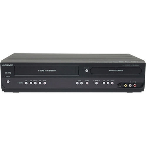 Magnavox ZV457MG9 (NEW) Dual Deck DVD VCR Combo Recorder