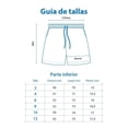 thumbnail image 4 of Jogger George para Niña French Terry Blanco Talla 6, 4 of 4