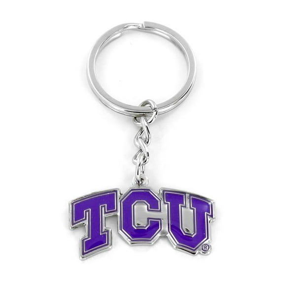 Aminco 6326410270 TCU Horned Frogs Keychain - Logo