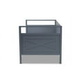 thumbnail image 3 of Baxton Studio Cintia Cottage Farmhouse Grey Finished Wood Twin Size Daybed, 3 of 7