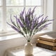 thumbnail image 1 of Ramo de Lavanda Artificial - Tallos de Flores Artificiales de Plástico, Morado MNFD, 1 of 6