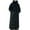 Black, variant on WWV Men Coat Jacket Mens Hooded Long Sleeved Zipper Pocket Outerwear Solid Color Leisure Jacket Loose Fit Weekend Tops Black